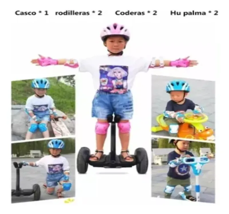 Comprar Kit Proteccion Nino en Electroshopy - Ángulo 2